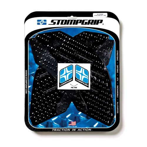 STOMPGRIP(ストンプグリップ) トラクションパッド タンクキット VOLCANO ブラック FZ6R(09-12) 55-1008B