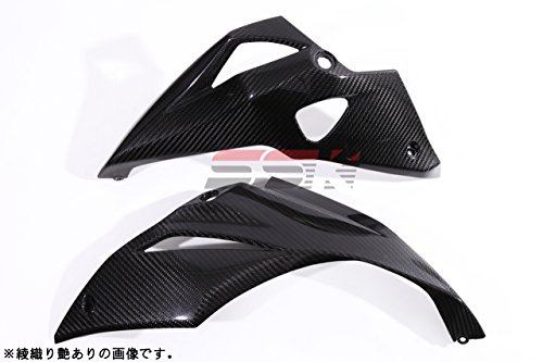 SSK アンダーカウル 左右セット ドライカーボン 綾織り艶消し (KAWASAKI Z1000 2014-) CKA0604TM