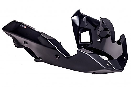 Puig 6046J ENGINE SPOILER [MATT BLACK] MV AGUSTA BRUTALE675/BRUTALE800(12-15) プーチ アンダーカウル オートバイ バイク パーツ