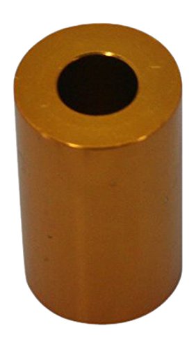 POSH(ポッシュ) アルミスペーサー M8(5/16インチ) T30mm ゴールド 1個 200448-30