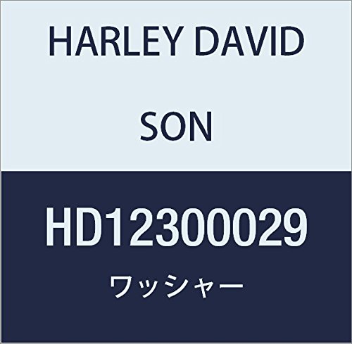 ハーレーダビッドソン(HARLEY DAVIDSON) WASHER,BELLEVILLE,OUTPUT SHAFT HD12300029