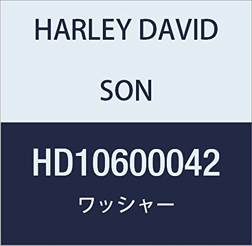 ハーレーダビッドソン(HARLEY DAVIDSON) WASHER,CUST,FUEL TANK TAB HD10600042
