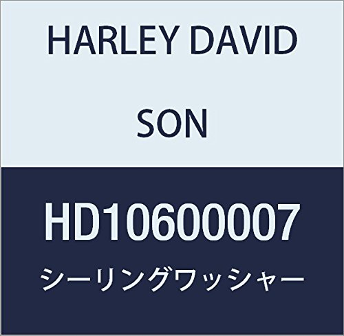 ハーレーダビッドソン(HARLEY DAVIDSON) SEALING WASHER,M12,COPPER HD10600007