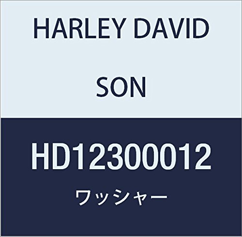 ハーレーダビッドソン(HARLEY DAVIDSON) WASHER,SPRING SEAT HD12300012