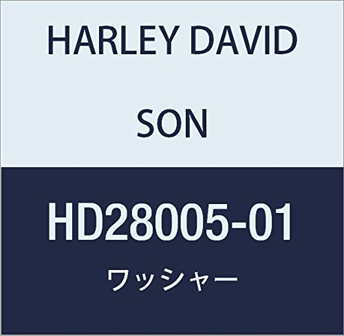 ハーレーダビッドソン(HARLEY DAVIDSON) WASHER,INLET TUBE HD28005-01