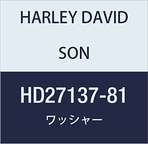 ハーレーダビッドソン(HARLEY DAVIDSON) WASHER HD27137-81