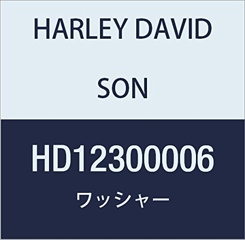ハーレーダビッドソン(HARLEY DAVIDSON) WASHER,WAVE HD12300006
