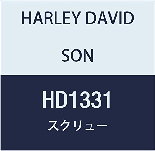 ハーレーダビッドソン(HARLEY DAVIDSON) SCREW, BUTTON HEAD W/SEAL WASHER HD1331