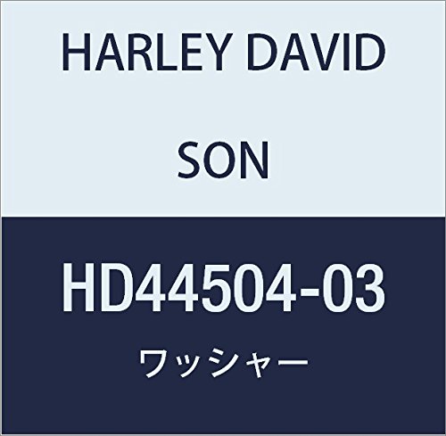 ハーレーダビッドソン(HARLEY DAVIDSON) WASHER HD44504-03