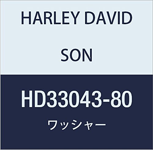 ハーレーダビッドソン(HARLEY DAVIDSON) WASHER HD33043-80