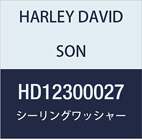 ハーレーダビッドソン(HARLEY DAVIDSON) SEALING WASHER SERVICE BULLETIN M-1359 HD12300027