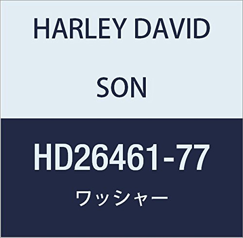 ハーレーダビッドソン(HARLEY DAVIDSON) WASHER, FINGER SPRING HD26461-77