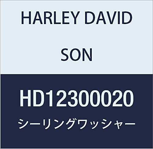 ハーレーダビッドソン(HARLEY DAVIDSON) SEALING WASHER HD12300020