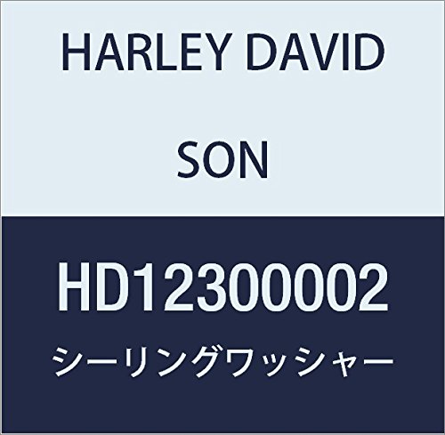 ハーレーダビッドソン(HARLEY DAVIDSON) SEALING WASHER.031 THK,EPDM HD12300002