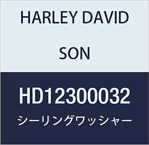 ハーレーダビッドソン(HARLEY DAVIDSON) SEALING WASHER, CHAIN TENSIONER HD12300032