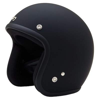 COMMENCERスモールジェット ヘルメット マットブラック フリーサイズ 57-60cm SG/PSC (マットブラック, フリーサイズ)