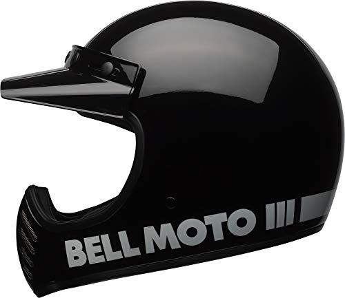 BELL ベル 2017年 Moto-3 モト3 ヘルメット Classic クラシック 黒/L [並行輸入品]