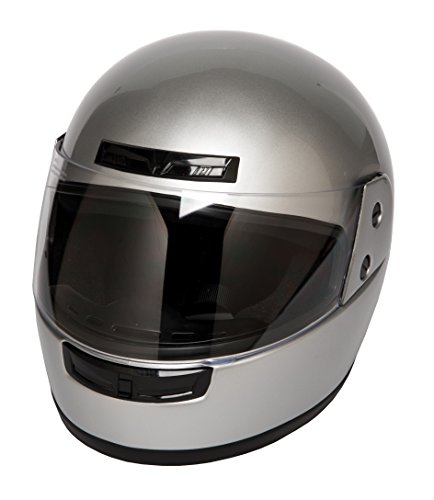 スターアロー(STAR ARROW) ヘルメット フルフェイスヘルメット シルバー PS-FF001 SI