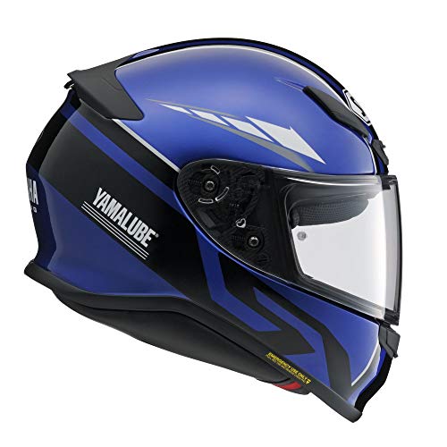 ヤマハ(YAMAHA) バイクヘルメット フルフェイス ショウエイ(SHOEI)コラボモデル Z-7 YAMAHA RACING 2019 Lサイズ(59~60cm) Q1C-YSK-006-L27