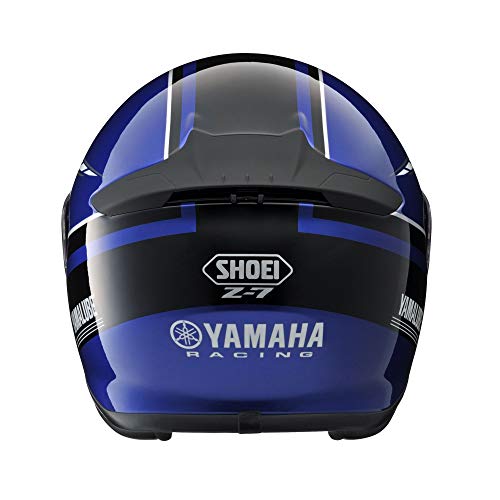ヤマハ(YAMAHA) バイクヘルメット フルフェイス ショウエイ(SHOEI)コラボモデル Z-7 YAMAHA RACING 2019 Lサイズ(59~60cm) Q1C-YSK-006-L27