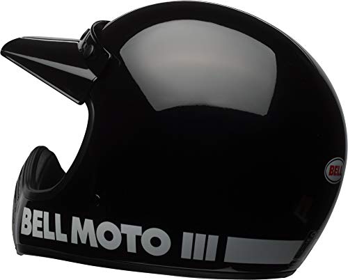 BELL ベル 2017年 Moto-3 モト3 ヘルメット Classic クラシック 黒/L [並行輸入品]