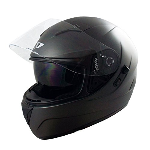 TNK工業 スピードピット DF-4V フルフェイスヘルメット インナーシールド付 ハーフマッドガンメタ  XLサイズ(60-62㎝未満) 51221.0
