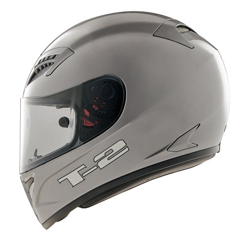 AGV(エージーブイ) ヘルメット T-2 チタングレイ M 57-58cm フルフェイス