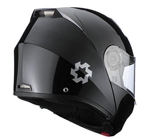 RIDEZ ライズ システム フルフェイス ヘルメット GK ナイトブラック 57-59cm フリーサイズ RF610