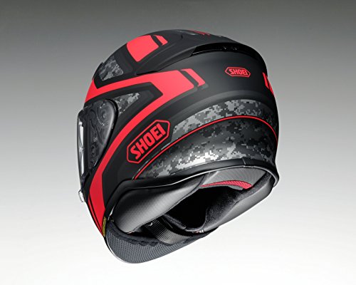 ショウエイ(SHOEI) バイクヘルメット フルフェイス Z-7 PARAMETER(パラメーター) TC-1(RED/BLACK)マットカラー M (頭囲 57cm)