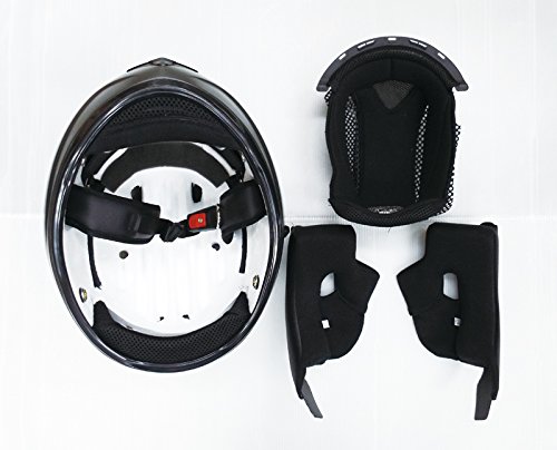 TNK工業 スピードピット DF-4V フルフェイスヘルメット インナーシールド付 ハーフマッドガンメタ  XLサイズ(60-62㎝未満) 51221.0