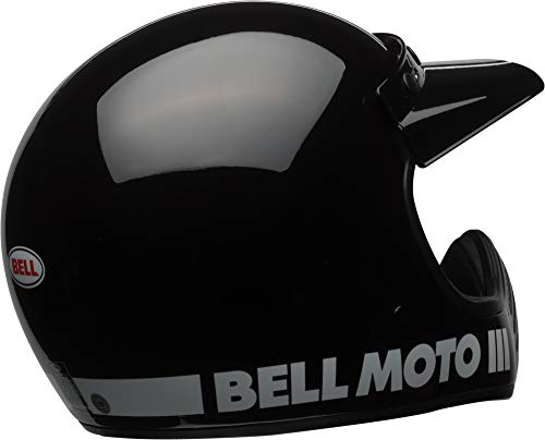 BELL ベル 2017年 Moto-3 モト3 ヘルメット Classic クラシック 黒/L [並行輸入品]