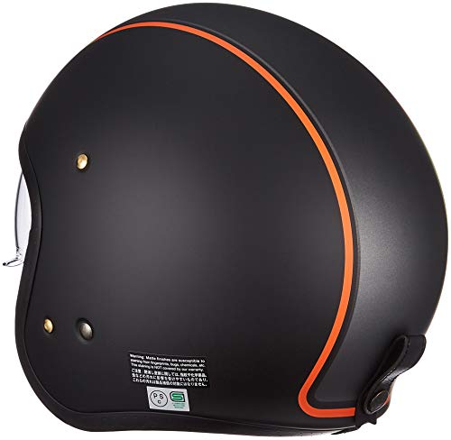 ショウエイ(SHOEI) バイクヘルメット J・O CARBURETTORTC-8(ORANGE/BLACK)M NK848210