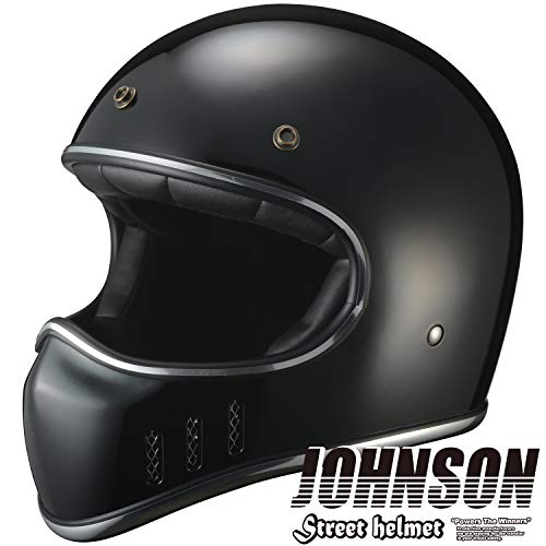 ジョンソン ヘルメット ロードウォリアー ブラック フリーサイズ