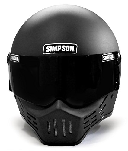 シンプソン(SIMPSON) バイクヘルメット フルフェイス Model30 ストーンブラック 61cm 3305456100