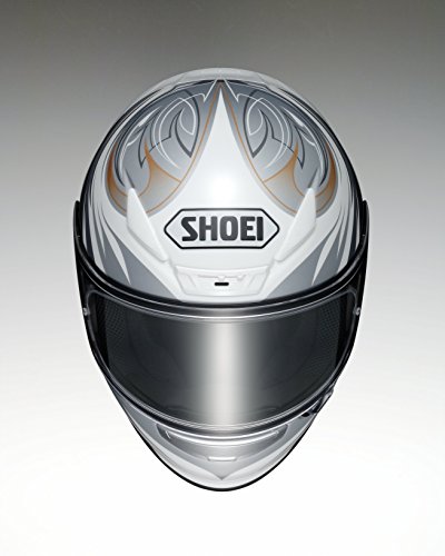 ショウエイ(SHOEI) バイクヘルメット フルフェイス Z-7 INCISION (インシジョン) TC-6 (WHITE/SILVER) L (59cm) -