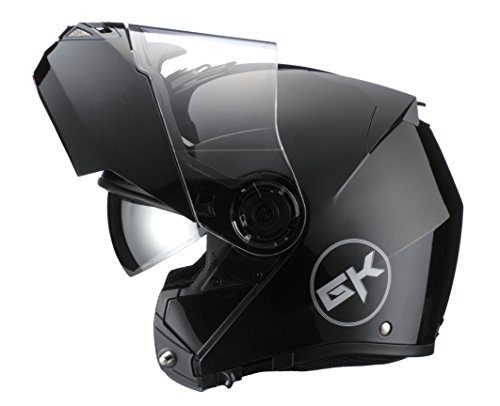 RIDEZ ライズ システム フルフェイス ヘルメット GK ナイトブラック 57-59cm フリーサイズ RF610