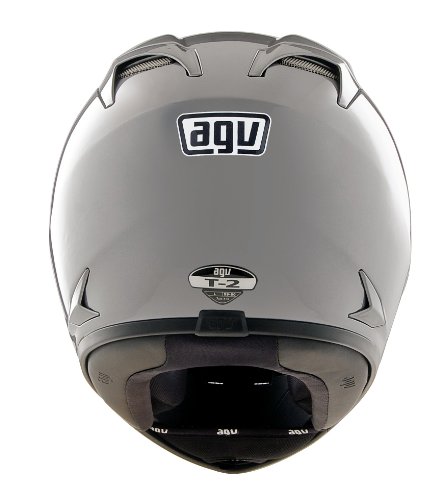 AGV(エージーブイ) ヘルメット T-2 チタングレイ M 57-58cm フルフェイス