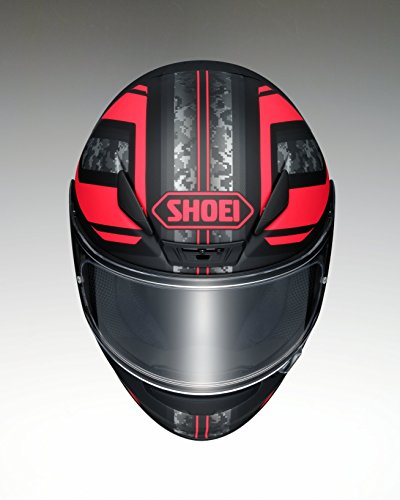 ショウエイ(SHOEI) バイクヘルメット フルフェイス Z-7 PARAMETER(パラメーター) TC-1(RED/BLACK)マットカラー M (頭囲 57cm)