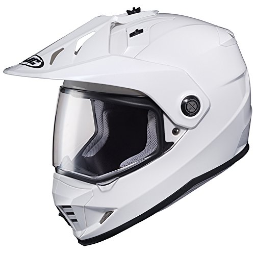 HJC(エイチジェイシー) バイクヘルメット フルフェイス ホワイト (サイズ:S) DS-X1 SOLID(ソリッド) HJH133 HJH133