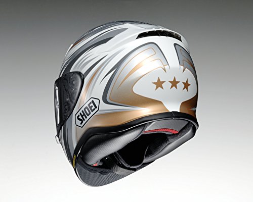 ショウエイ(SHOEI) バイクヘルメット フルフェイス Z-7 INCISION (インシジョン) TC-6 (WHITE/SILVER) L (59cm) -