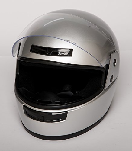 スターアロー(STAR ARROW) ヘルメット フルフェイスヘルメット シルバー PS-FF001 SI