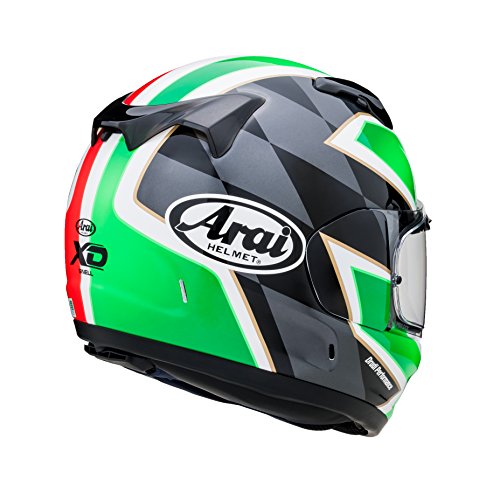 アライ(ARAI) バイクヘルメット フルフェイス XD (エックスディー) FLAG LEAGUE ITALY (フラッグ リーグ イタリー) Mサイズ 57cm-58cm -