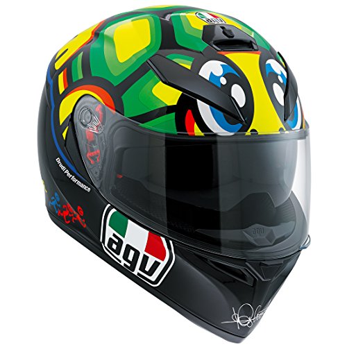 AGV(エージーブイ) バイクヘルメット フルフェイス K-3 SV TARTARUGA (タルタルガ) M (57-58cm) 030190E0-007-M