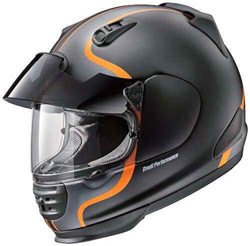 アライ(ARAI) バイクヘルメット フルフェイス RAPIDE-IR BOLD PS オレンジ 54 XS
