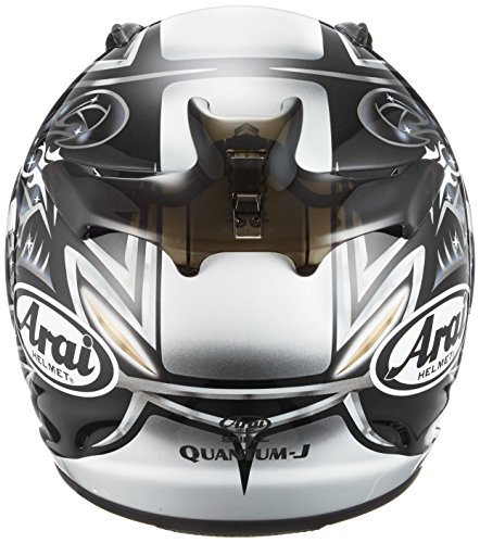 アライ(ARAI) バイクヘルメット フルフェイス QUANTUM-J Eternal ブラック XL (頭囲 61cm~62cm)