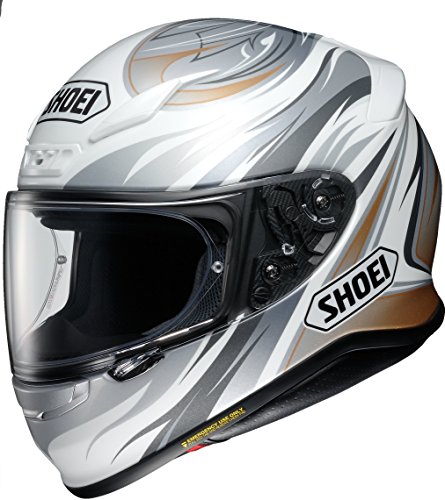 ショウエイ(SHOEI) バイクヘルメット フルフェイス Z-7 INCISION (インシジョン) TC-6 (WHITE/SILVER) L (59cm) -