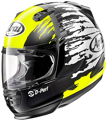 アライ(ARAI) バイクヘルメット ラパイドIR スプラッシュ 黄 59-60cm IR SPLASH YELLOW 59 フルフェイス