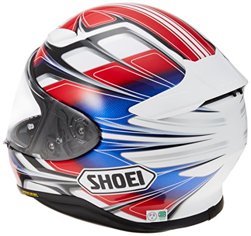 ショウエイ(SHOEI) バイクヘルメット フルフェイス Z-7 RUMPUS(ランパス) TC-1 (RED/WHITE) XS (53cm) -