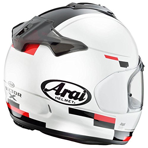 アライ (ARAI) フルフェイス ベクターX ブレイズ (VECTOR-X BLAZE) 白/黒 57-58cm VEC-X_BLAZE_WH/BK_57