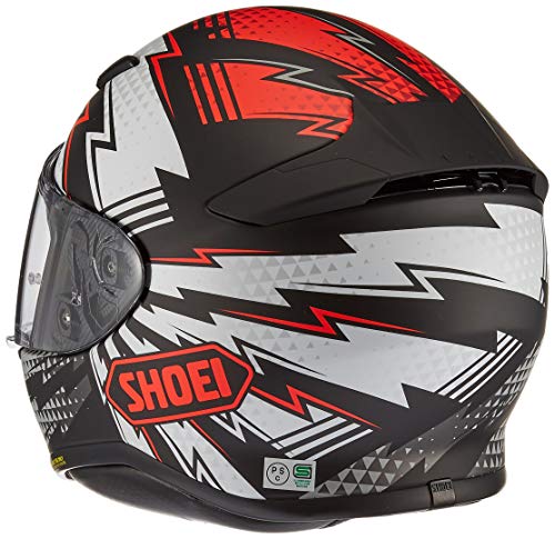 ショウエイ(SHOEI) バイクヘルメット Z-7 VARIABLETC-1(RED/BLACK)XXL NK848219